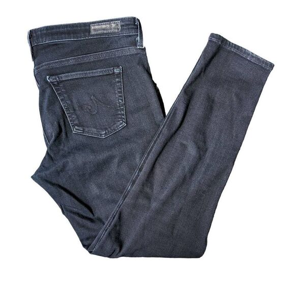 Ag Adriano Goldschmied The Stevie Ankle Slim Straight Ankle Women's 29R - Picture 1 of 9